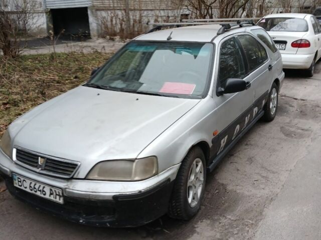 Серый Хонда Цивик, объемом двигателя 1.5 л и пробегом 295 тыс. км за 2902 $, фото 6 на Automoto.ua
