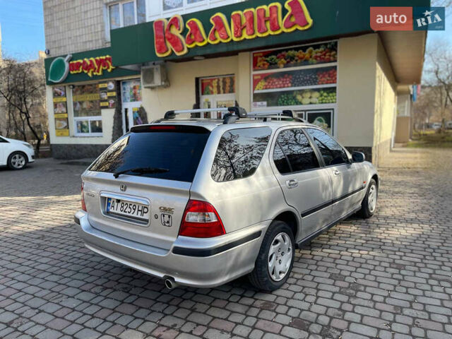 Сірий Хонда Сівік, об'ємом двигуна 1.4 л та пробігом 274 тис. км за 2800 $, фото 8 на Automoto.ua