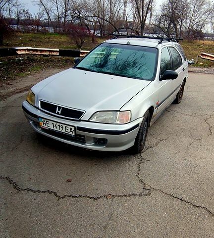 Серый Хонда Цивик, объемом двигателя 1.4 л и пробегом 275 тыс. км за 3500 $, фото 10 на Automoto.ua