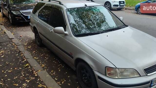 Сірий Хонда Сівік, об'ємом двигуна 2 л та пробігом 297 тис. км за 2500 $, фото 2 на Automoto.ua