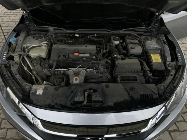 Сірий Хонда Сівік, об'ємом двигуна 2 л та пробігом 140 тис. км за 12700 $, фото 6 на Automoto.ua