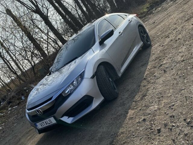 Сірий Хонда Сівік, об'ємом двигуна 2 л та пробігом 140 тис. км за 12700 $, фото 2 на Automoto.ua