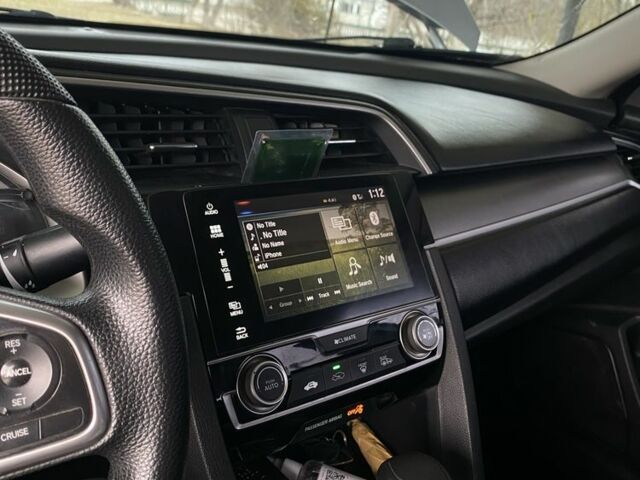 Сірий Хонда Сівік, об'ємом двигуна 2 л та пробігом 140 тис. км за 12700 $, фото 5 на Automoto.ua