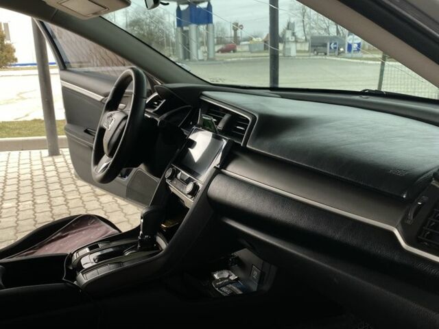 Сірий Хонда Сівік, об'ємом двигуна 2 л та пробігом 140 тис. км за 12700 $, фото 7 на Automoto.ua