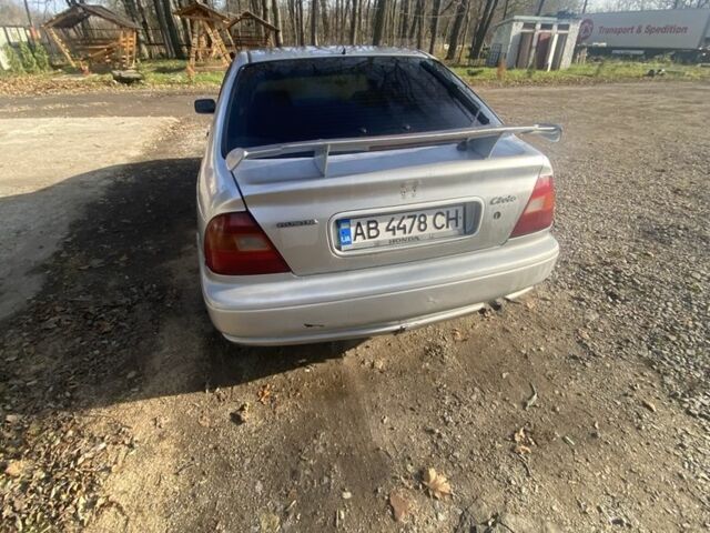 Сірий Хонда Сівік, об'ємом двигуна 1.4 л та пробігом 165 тис. км за 1000 $, фото 2 на Automoto.ua