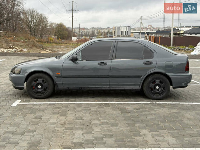 Сірий Хонда Сівік, об'ємом двигуна 1.5 л та пробігом 160 тис. км за 1999 $, фото 1 на Automoto.ua