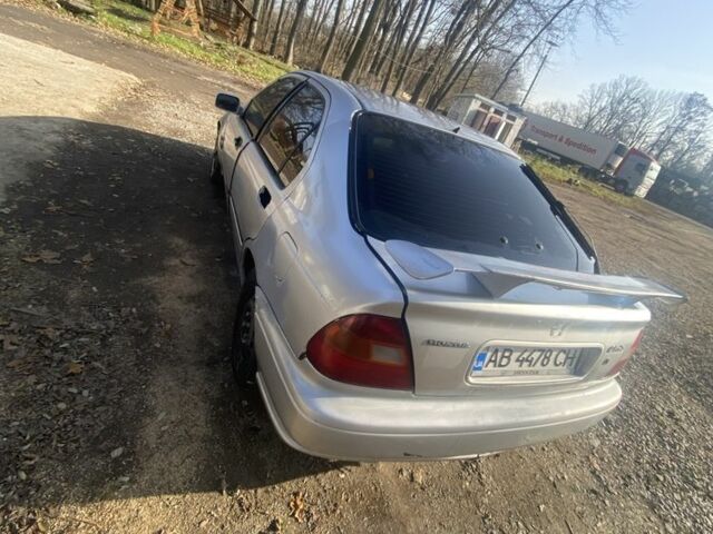 Сірий Хонда Сівік, об'ємом двигуна 1.4 л та пробігом 165 тис. км за 1000 $, фото 3 на Automoto.ua