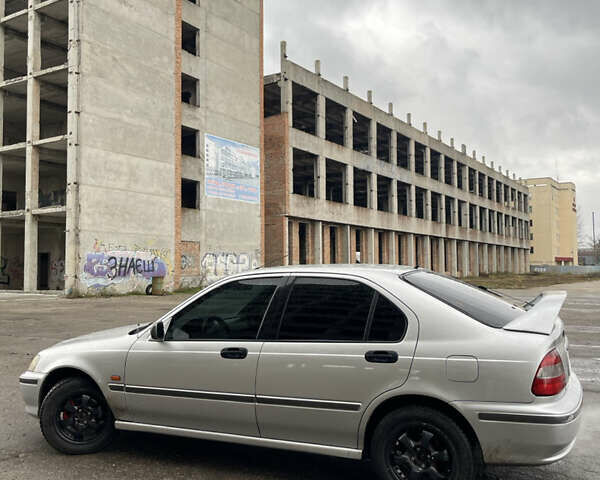 Сірий Хонда Сівік, об'ємом двигуна 1.4 л та пробігом 466 тис. км за 2200 $, фото 2 на Automoto.ua