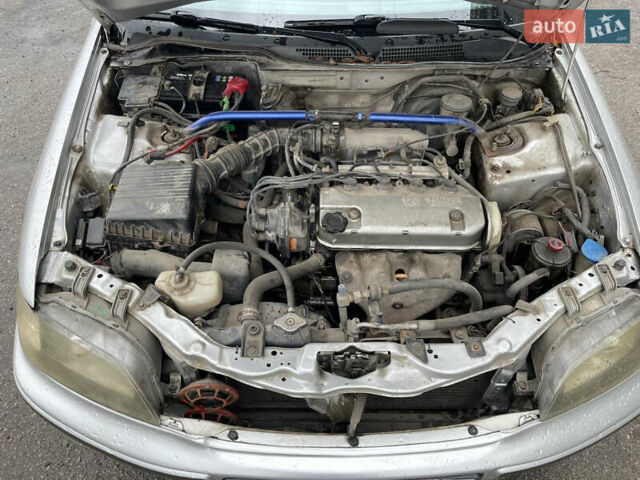 Сірий Хонда Сівік, об'ємом двигуна 1.4 л та пробігом 466 тис. км за 2200 $, фото 14 на Automoto.ua