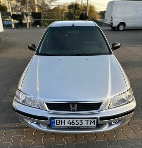 Серый Хонда Цивик, объемом двигателя 1.4 л и пробегом 250 тыс. км за 2000 $, фото 1 на Automoto.ua