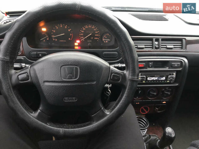 Серый Хонда Цивик, объемом двигателя 1.4 л и пробегом 375 тыс. км за 2600 $, фото 6 на Automoto.ua