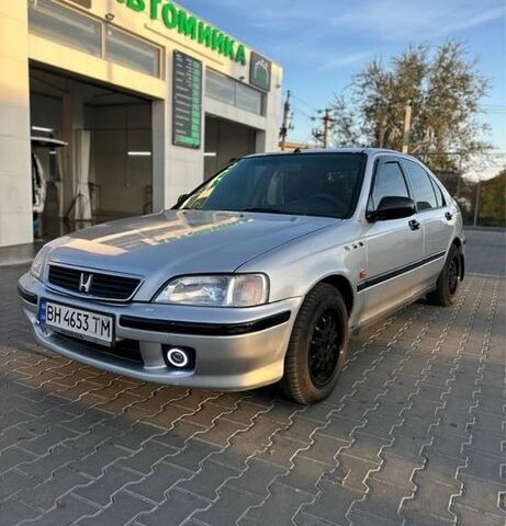 Серый Хонда Цивик, объемом двигателя 1.4 л и пробегом 250 тыс. км за 2000 $, фото 14 на Automoto.ua