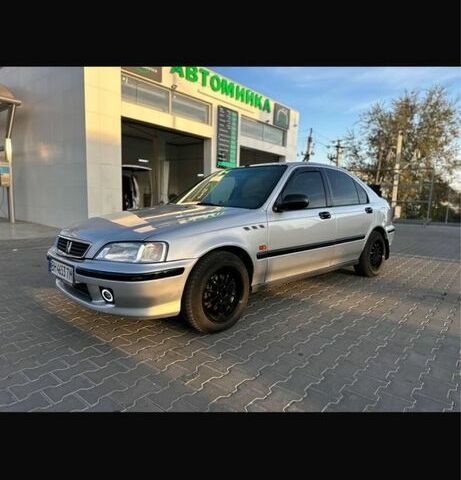 Серый Хонда Цивик, объемом двигателя 1.4 л и пробегом 250 тыс. км за 2000 $, фото 2 на Automoto.ua