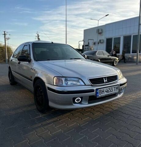 Серый Хонда Цивик, объемом двигателя 1.4 л и пробегом 250 тыс. км за 2000 $, фото 11 на Automoto.ua