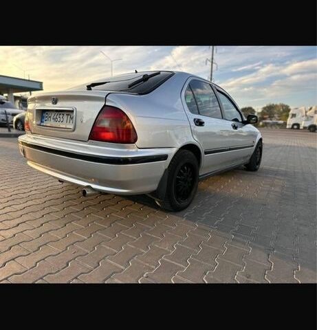 Серый Хонда Цивик, объемом двигателя 1.4 л и пробегом 250 тыс. км за 2000 $, фото 10 на Automoto.ua