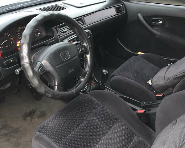 Серый Хонда Цивик, объемом двигателя 1.4 л и пробегом 375 тыс. км за 2600 $, фото 5 на Automoto.ua