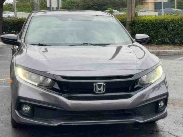 Серый Хонда Цивик, объемом двигателя 2 л и пробегом 35 тыс. км за 9200 $, фото 1 на Automoto.ua