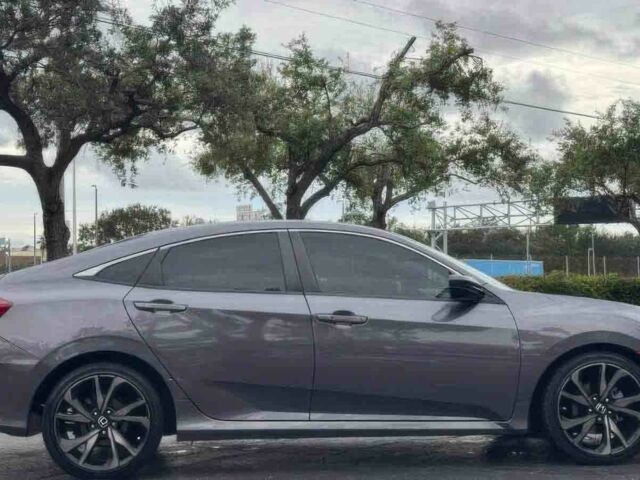 Серый Хонда Цивик, объемом двигателя 2 л и пробегом 35 тыс. км за 9200 $, фото 5 на Automoto.ua