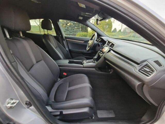 Серый Хонда Цивик, объемом двигателя 1.5 л и пробегом 40 тыс. км за 10800 $, фото 18 на Automoto.ua