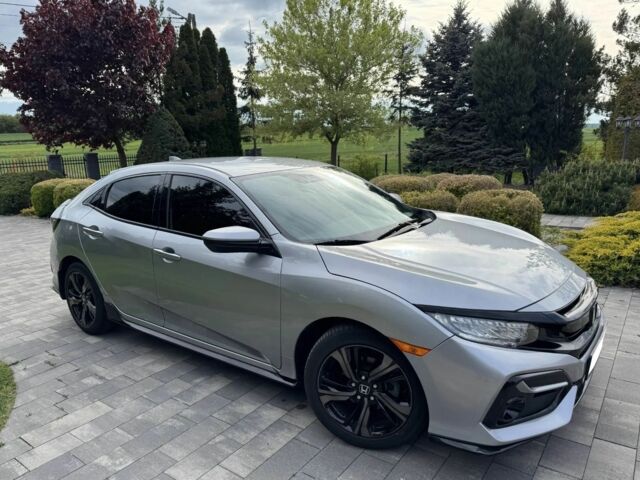 Серый Хонда Цивик, объемом двигателя 1.5 л и пробегом 40 тыс. км за 10800 $, фото 8 на Automoto.ua