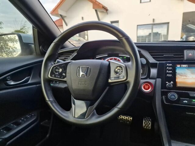 Серый Хонда Цивик, объемом двигателя 1.5 л и пробегом 40 тыс. км за 10800 $, фото 21 на Automoto.ua