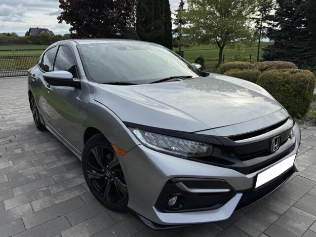 Серый Хонда Цивик, объемом двигателя 1.5 л и пробегом 40 тыс. км за 10800 $, фото 4 на Automoto.ua