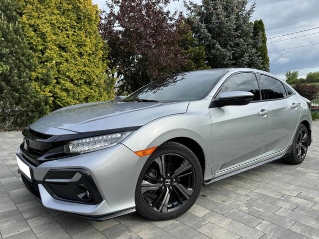 Серый Хонда Цивик, объемом двигателя 1.5 л и пробегом 40 тыс. км за 10800 $, фото 1 на Automoto.ua