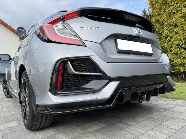 Серый Хонда Цивик, объемом двигателя 1.5 л и пробегом 40 тыс. км за 10800 $, фото 10 на Automoto.ua