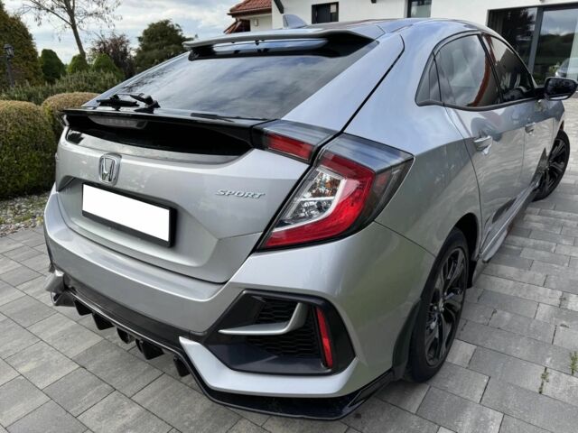 Серый Хонда Цивик, объемом двигателя 1.5 л и пробегом 40 тыс. км за 10800 $, фото 2 на Automoto.ua