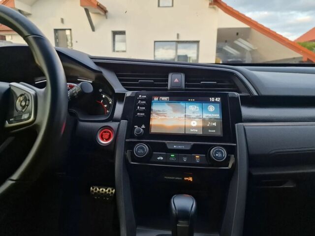 Серый Хонда Цивик, объемом двигателя 1.5 л и пробегом 40 тыс. км за 10800 $, фото 7 на Automoto.ua