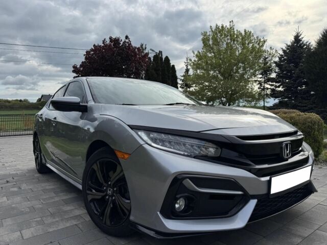 Серый Хонда Цивик, объемом двигателя 1.5 л и пробегом 40 тыс. км за 10800 $, фото 6 на Automoto.ua