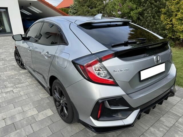 Серый Хонда Цивик, объемом двигателя 1.5 л и пробегом 40 тыс. км за 10800 $, фото 9 на Automoto.ua