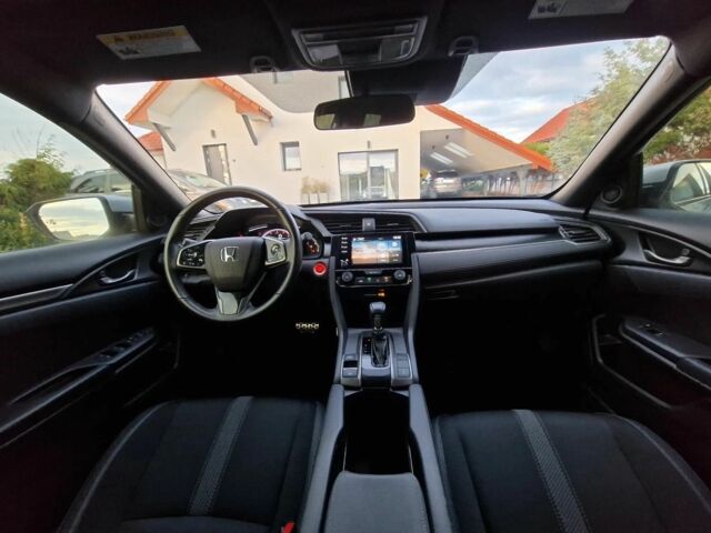 Серый Хонда Цивик, объемом двигателя 1.5 л и пробегом 40 тыс. км за 10800 $, фото 19 на Automoto.ua