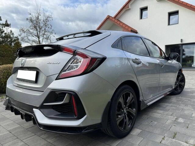 Серый Хонда Цивик, объемом двигателя 1.5 л и пробегом 40 тыс. км за 10800 $, фото 3 на Automoto.ua