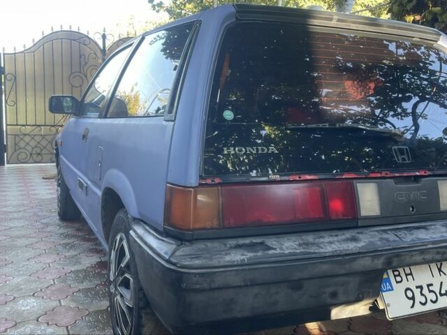 Синий Хонда Цивик, объемом двигателя 1.5 л и пробегом 3 тыс. км за 1500 $, фото 4 на Automoto.ua