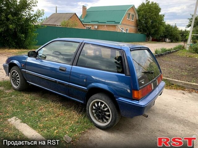 Синий Хонда Цивик, объемом двигателя 1.5 л и пробегом 45 тыс. км за 1000 $, фото 4 на Automoto.ua