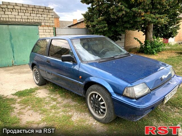 Синій Хонда Сівік, об'ємом двигуна 1.5 л та пробігом 175 тис. км за 1000 $, фото 1 на Automoto.ua