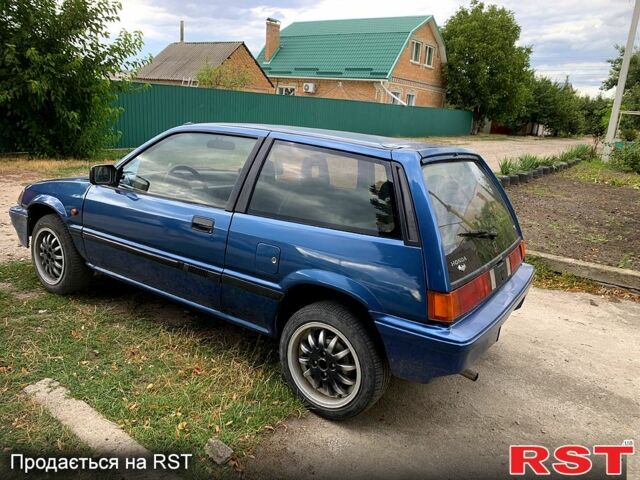 Синій Хонда Сівік, об'ємом двигуна 1.5 л та пробігом 175 тис. км за 1000 $, фото 2 на Automoto.ua