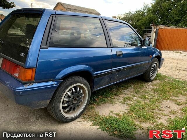 Синий Хонда Цивик, объемом двигателя 1.5 л и пробегом 45 тыс. км за 1000 $, фото 2 на Automoto.ua