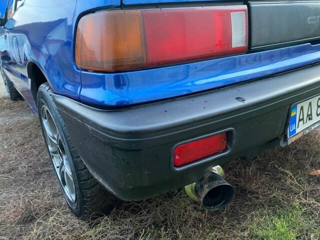 Синий Хонда Цивик, объемом двигателя 1.4 л и пробегом 300 тыс. км за 2700 $, фото 10 на Automoto.ua