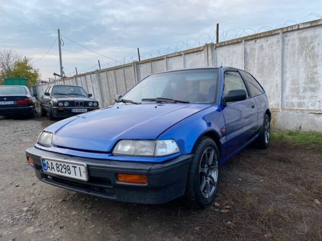 Синий Хонда Цивик, объемом двигателя 1.4 л и пробегом 300 тыс. км за 2700 $, фото 3 на Automoto.ua