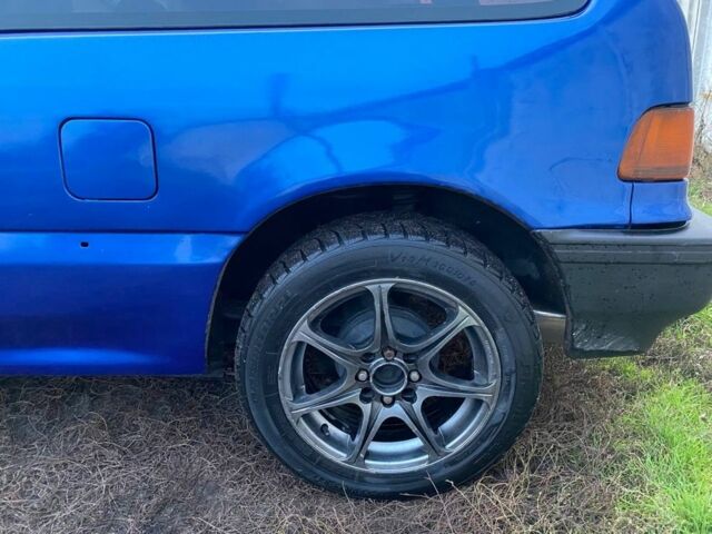 Синий Хонда Цивик, объемом двигателя 1.4 л и пробегом 300 тыс. км за 2700 $, фото 6 на Automoto.ua