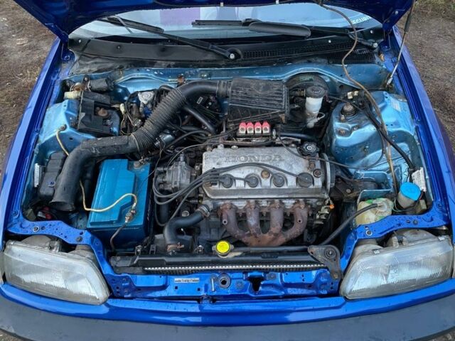 Синий Хонда Цивик, объемом двигателя 1.4 л и пробегом 300 тыс. км за 2700 $, фото 14 на Automoto.ua