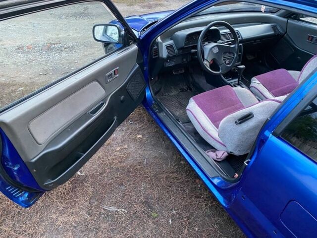 Синий Хонда Цивик, объемом двигателя 1.4 л и пробегом 300 тыс. км за 2700 $, фото 12 на Automoto.ua