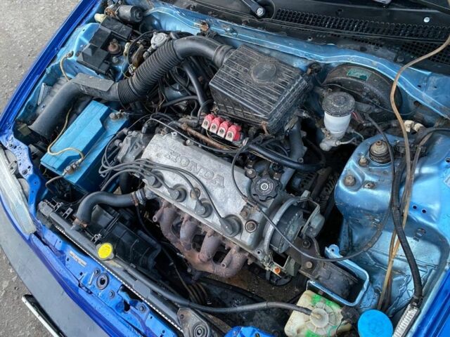 Синий Хонда Цивик, объемом двигателя 1.4 л и пробегом 300 тыс. км за 2700 $, фото 15 на Automoto.ua