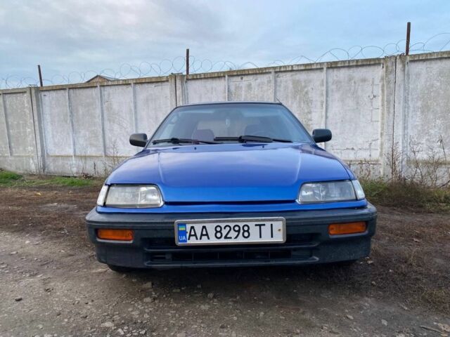 Синий Хонда Цивик, объемом двигателя 1.4 л и пробегом 300 тыс. км за 2700 $, фото 2 на Automoto.ua