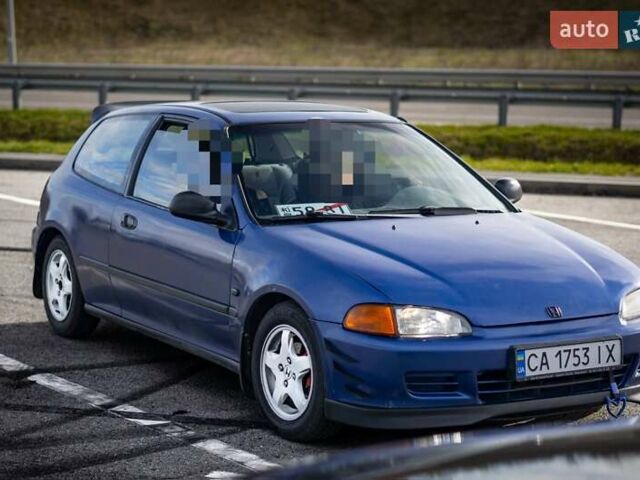 Синий Хонда Цивик, объемом двигателя 1.49 л и пробегом 99 тыс. км за 4499 $, фото 3 на Automoto.ua