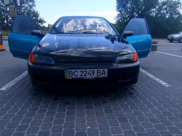 Синий Хонда Цивик, объемом двигателя 1.3 л и пробегом 0 тыс. км за 3200 $, фото 5 на Automoto.ua