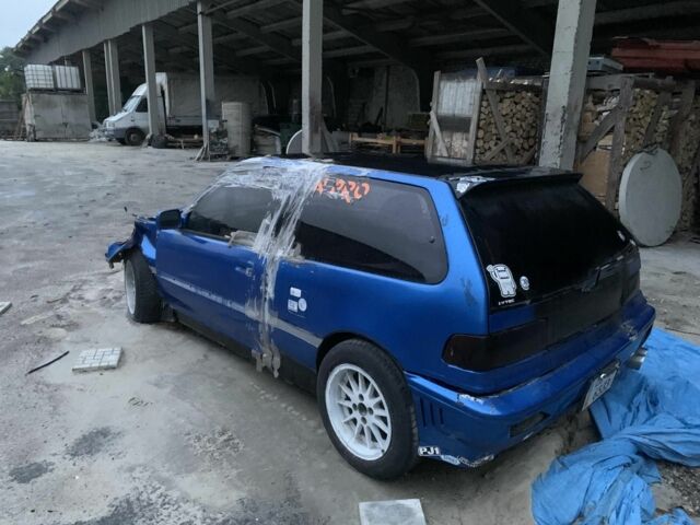 Синій Хонда Сівік, об'ємом двигуна 1 л та пробігом 130 тис. км за 500 $, фото 2 на Automoto.ua