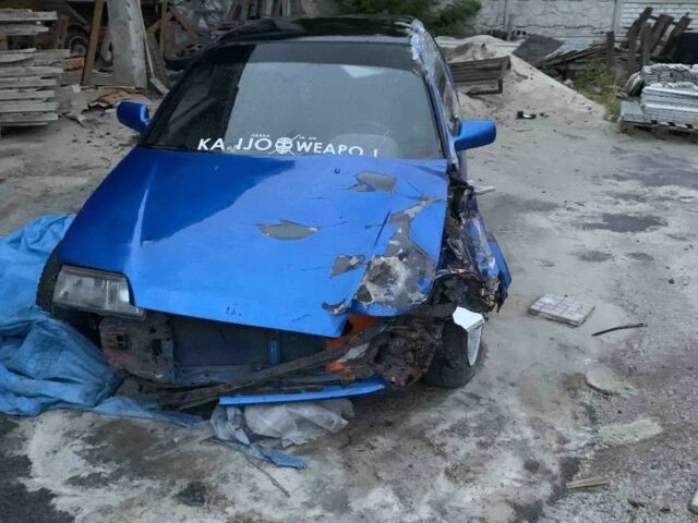 Синій Хонда Сівік, об'ємом двигуна 1 л та пробігом 130 тис. км за 500 $, фото 5 на Automoto.ua